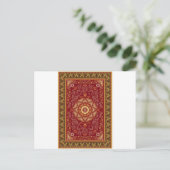 Oriental Art Briefkaart (Staand voorkant)