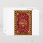 Oriental Art Briefkaart (Voorkant / Achterkant)