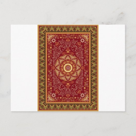 Oriental Art Briefkaart (Voorkant)