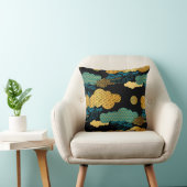 Oriental Art Deco Style Kussen (Stoel)