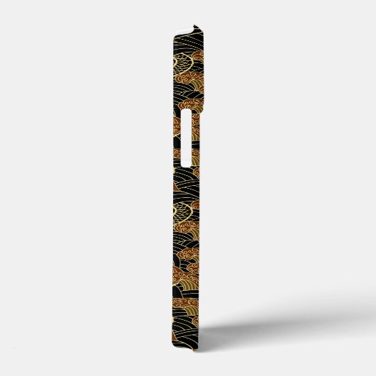 Oriental Asian Art Zee Serpent Case-Mate iPhone Case (Achterkant / Rechts)