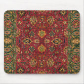 Oriental Asian Rug Pattern Muismat (Voorkant)