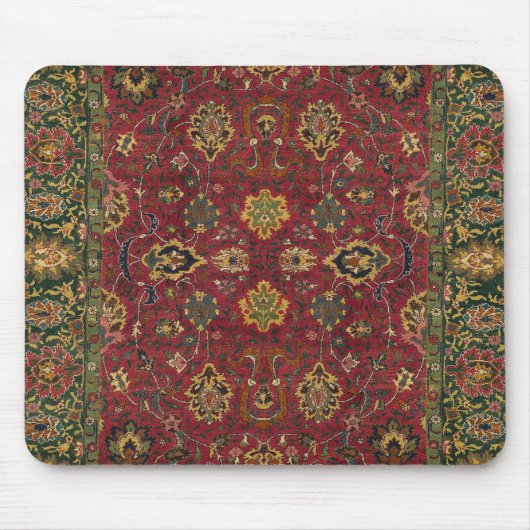 Oriental Asian Rug Pattern Muismat (Voorkant)