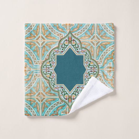 Oriental - badhanddoekset bad handdoek (Wasdoekje)