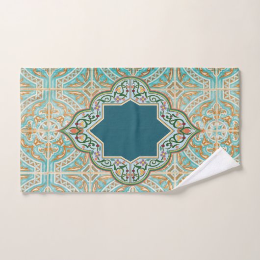 Oriental - badhanddoekset bad handdoek (Handdoek)