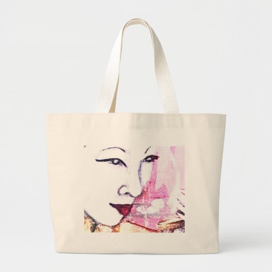 Oriental Bag Grote Tote Bag (Voorkant)