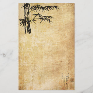 Oriental Bamboo III Briefpapier