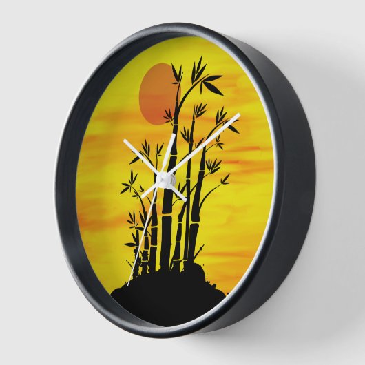 Oriental Bamboo Sunset (Hoek)