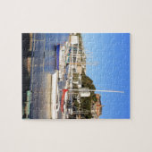 Oriental bay jachten legpuzzel (Horizontaal)