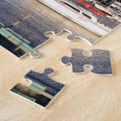 Oriental bay jachten legpuzzel (Zijkant)