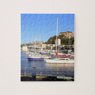 Oriental bay jachten legpuzzel