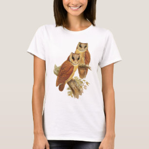 Oriental Bay Owl T-shirt