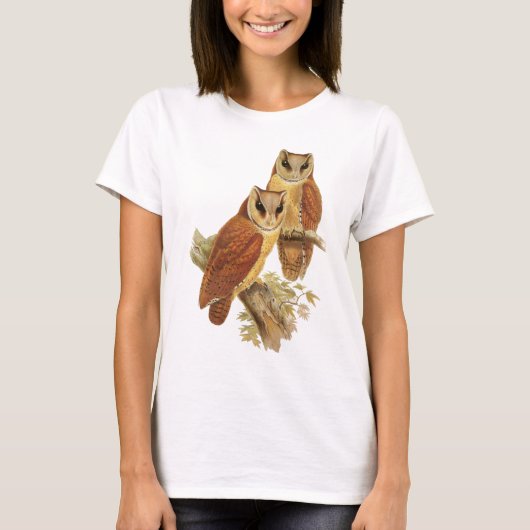 Oriental Bay Owl T-shirt (Voorkant)