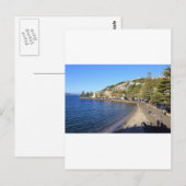 Oriental Bay Wellington Harbour Briefkaart (Voorkant / Achterkant)