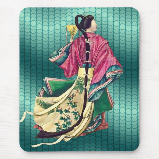 Oriental Beauty Muismat (Voorkant)