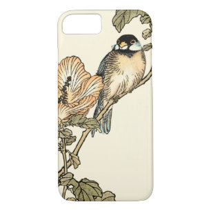 Oriental Bird Perch op Branch Case-Mate iPhone Case