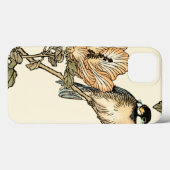 Oriental Bird Perch op Branch Case-Mate iPhone Case (Achterkant (horizontaal))