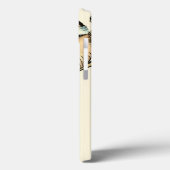 Oriental Bird Perch op Branch Case-Mate iPhone Case (Achterkant / Links)