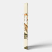 Oriental Bird Perch op Branch Case-Mate iPhone Case (Achterkant / Rechts)