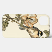 Oriental Bird Perch op Branch Case-Mate iPhone Case (Achterkant (horizontaal))