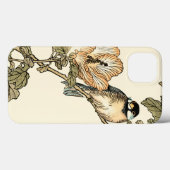Oriental Bird Perch op Branch Case-Mate iPhone Case (Achterkant (horizontaal))