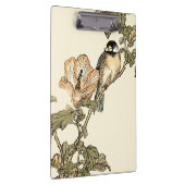 Oriental Bird Perch op Branch Klembord (Rechts)