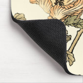 Oriental Bird Perch op Branch Muismat (Hoek)