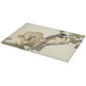 Oriental Bird Perch op Branch Snijplank (Hoek)