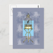 Oriental Birdcage Briefkaart (Voorkant / Achterkant)