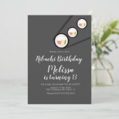 Oriental Birthday Sushi restaurant Kaart (Staand voorkant)