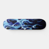 Oriental Blauw Skate Deck (Horizontaal)