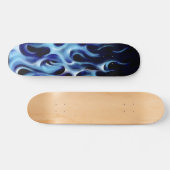 Oriental Blauw Skate Deck (Horizontaal)
