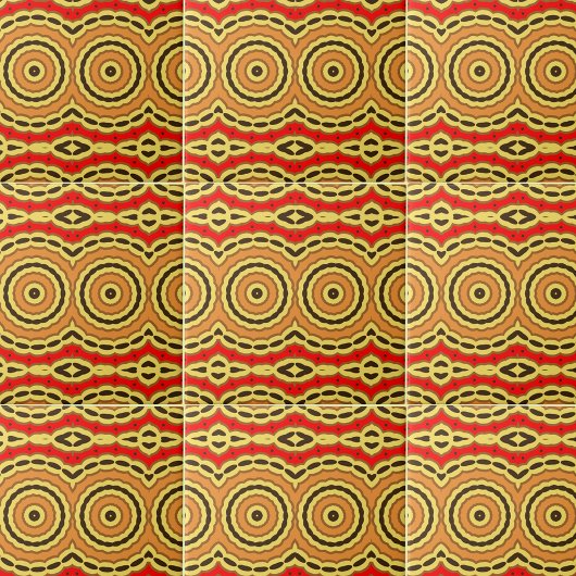 Oriental Bohemian Stylish Geometric Pattern Tegeltje