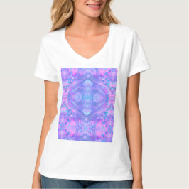 Oriental Boho Graphic - Kosmische Abstracte fantas T-shirt