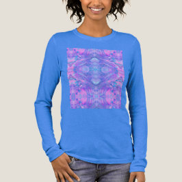 Oriental Boho Graphic - Kosmische Abstracte fantas Tri-Blend Shirt
