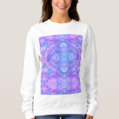 Oriental Boho Graphic - Kosmische Abstracte fantas Trui (Voorkant)