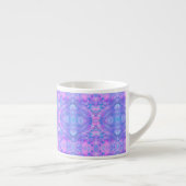 Oriental Boho Pattern – Magic Fantasy Abstract Espresso Kop (Rechts)