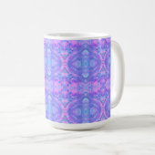 Oriental Boho Pattern – Magic Fantasy Abstract Koffiemok (Voorkant rechts)