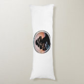 Oriental Bonsai Tree Lichaamskussen (Voorkant Verticaal)