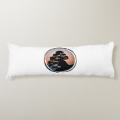 Oriental Bonsai Tree Lichaamskussen (Voorkant)