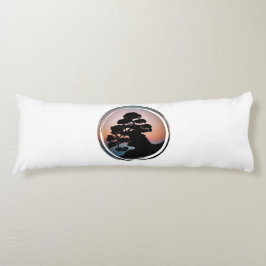 Oriental Bonsai Tree Lichaamskussen