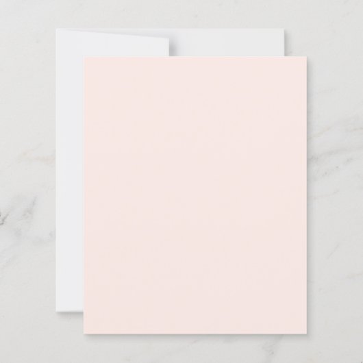 Oriental Border Lijst trouwaankondiging (Achterkant)