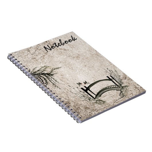 Oriental Bridge Notitieboek (Rechterzijde)