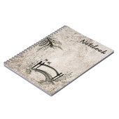 Oriental Bridge Notitieboek (Linkerzijde)