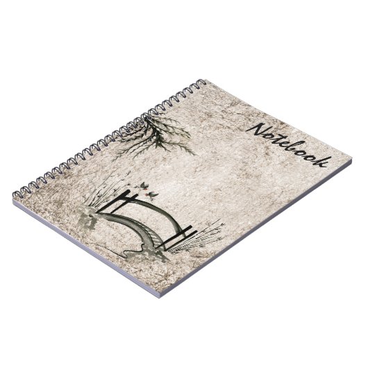 Oriental Bridge Notitieboek (Linkerzijde)