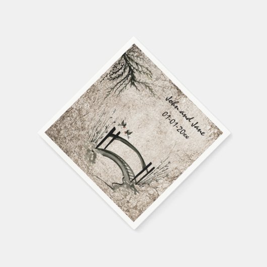 Oriental bridge Theme Servet (Hoek)