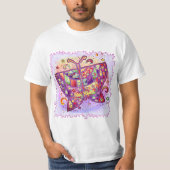Oriental Butterfly t shirt (Voorkant)