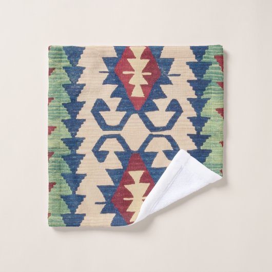 Oriental Carpet Killim Bad Handdoek (Wasdoekje)