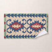 Oriental Carpet Killim Bad Handdoek (Handdoek)