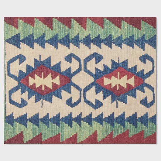 Oriental Carpet Killim Cadeaupapier (Vlak)